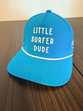 Surfside co neon blue hydro hat